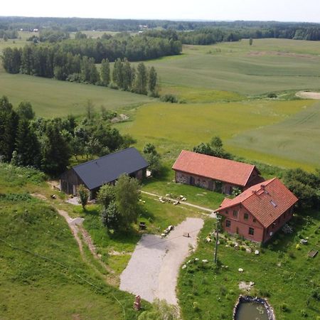 Вилла Siedlisko Nad Lakami Экстерьер фото