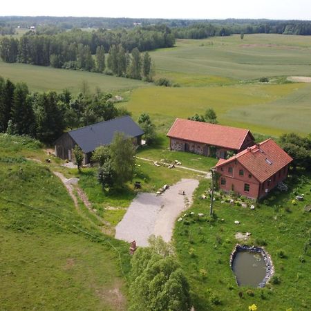 Вилла Siedlisko Nad Lakami Экстерьер фото
