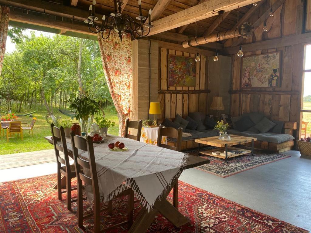 Вилла Siedlisko Nad Lakami Экстерьер фото