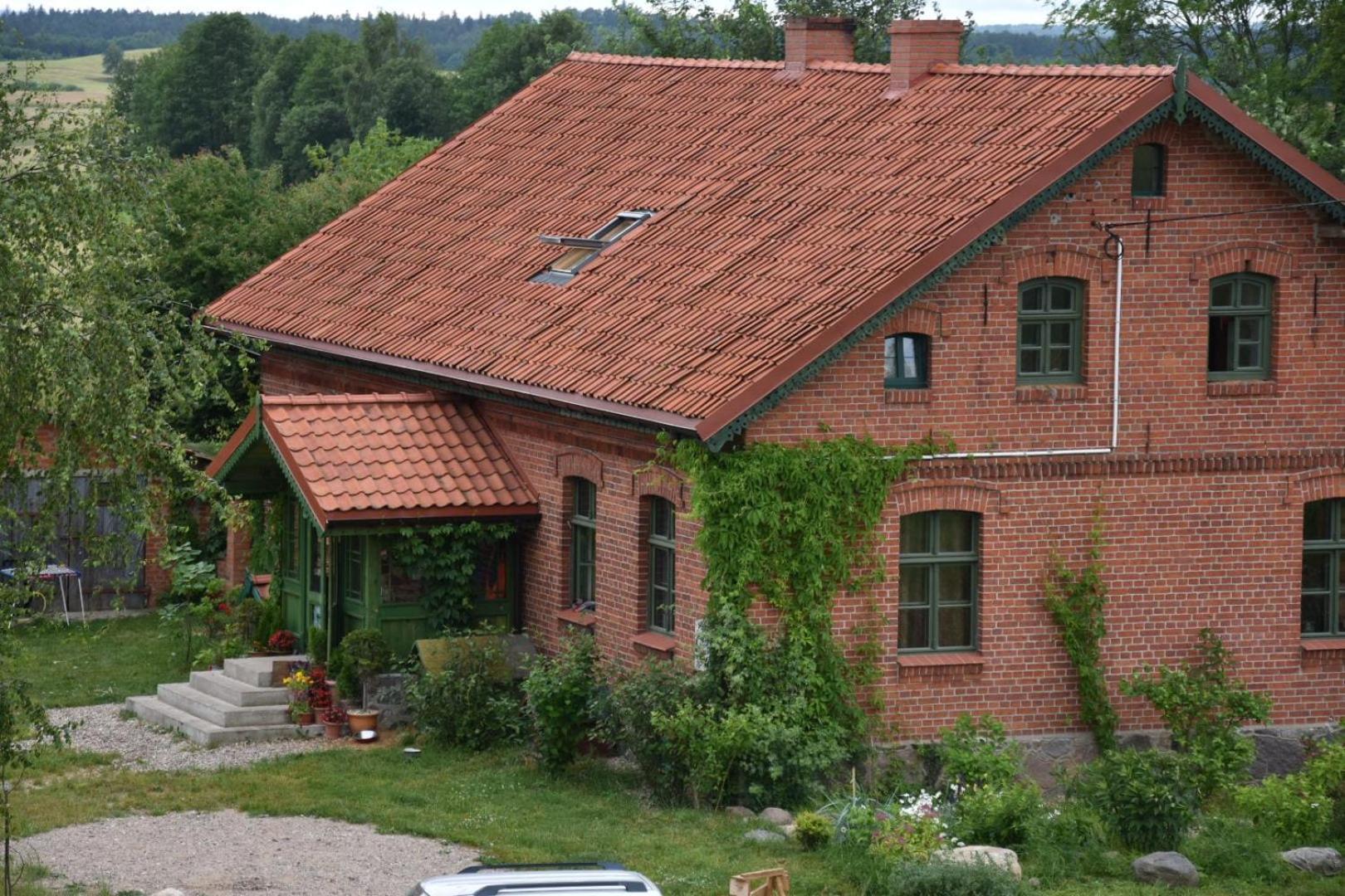 Вилла Siedlisko Nad Lakami Экстерьер фото