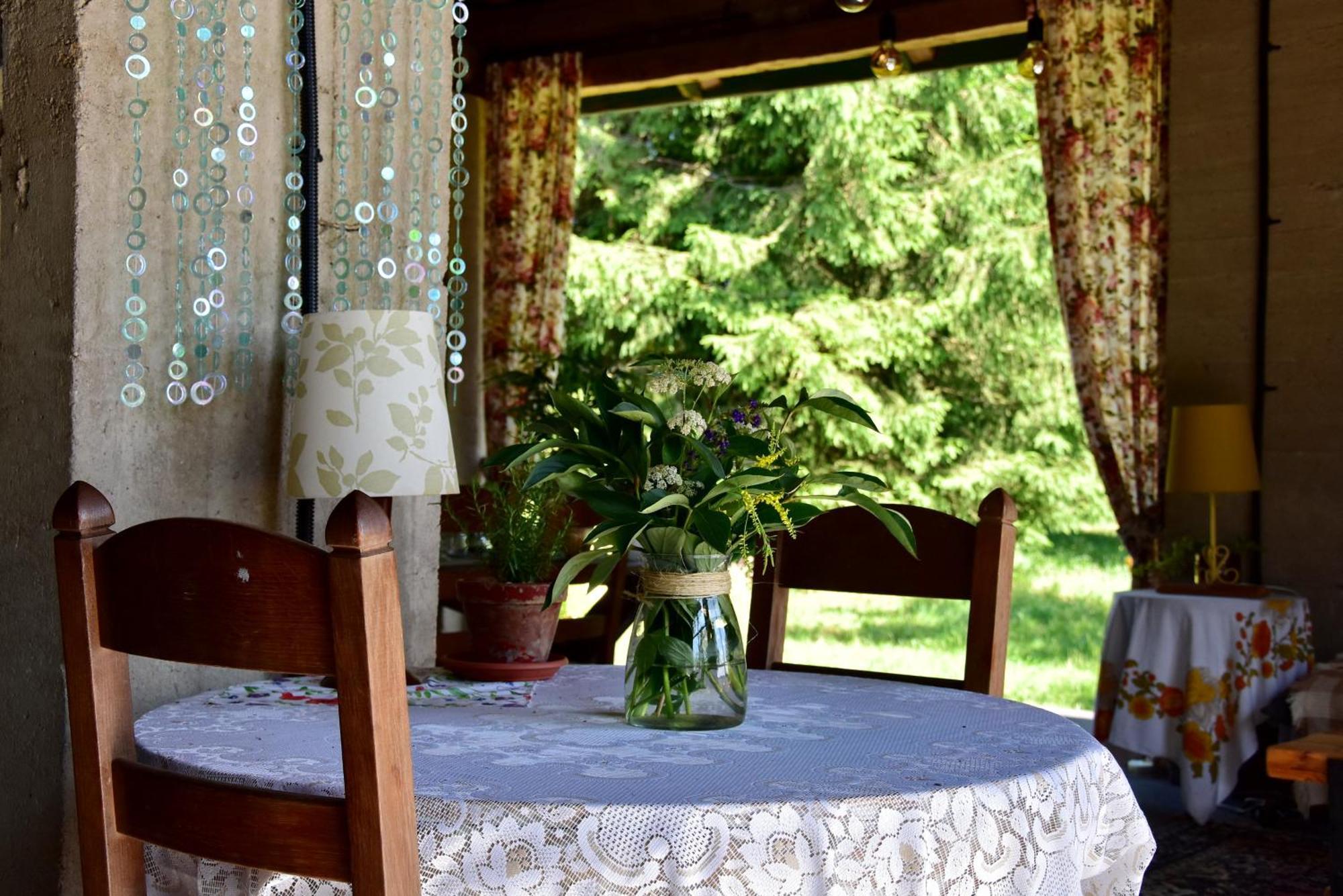 Вилла Siedlisko Nad Lakami Экстерьер фото