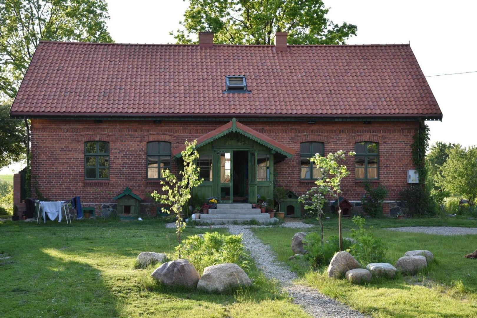 Вилла Siedlisko Nad Lakami Экстерьер фото