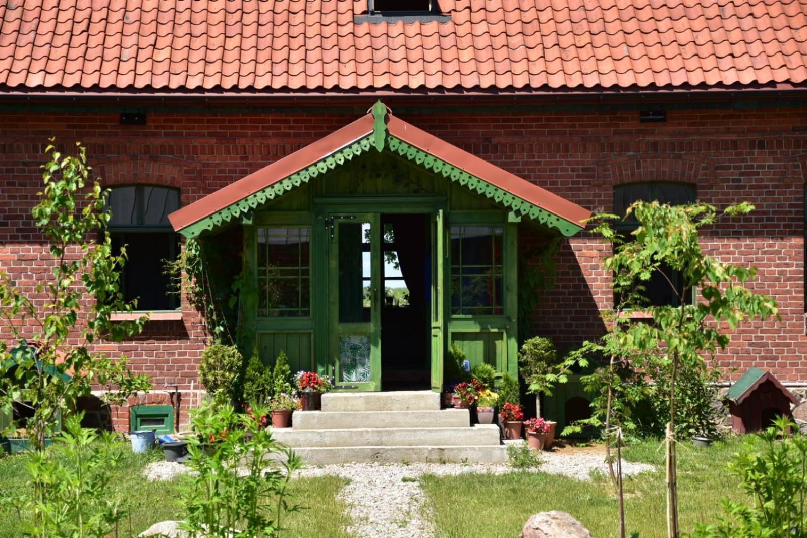 Вилла Siedlisko Nad Lakami Экстерьер фото
